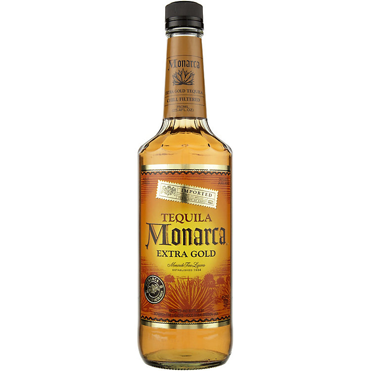 Monarca Tequila Extra Gold
