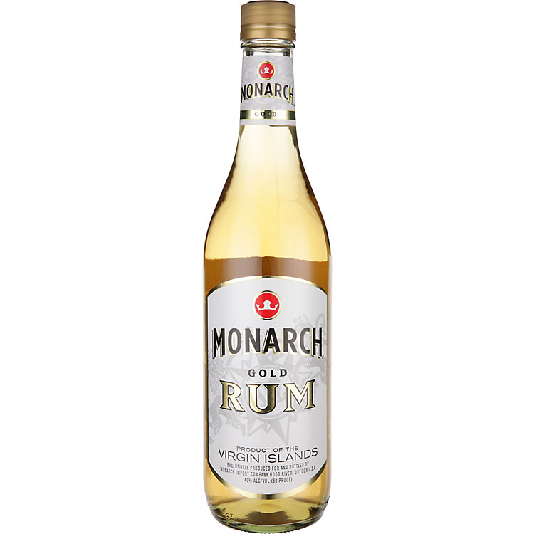 Monarch Gold Rum