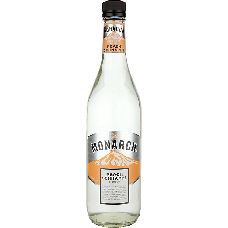 Monarch Peach Schnapps