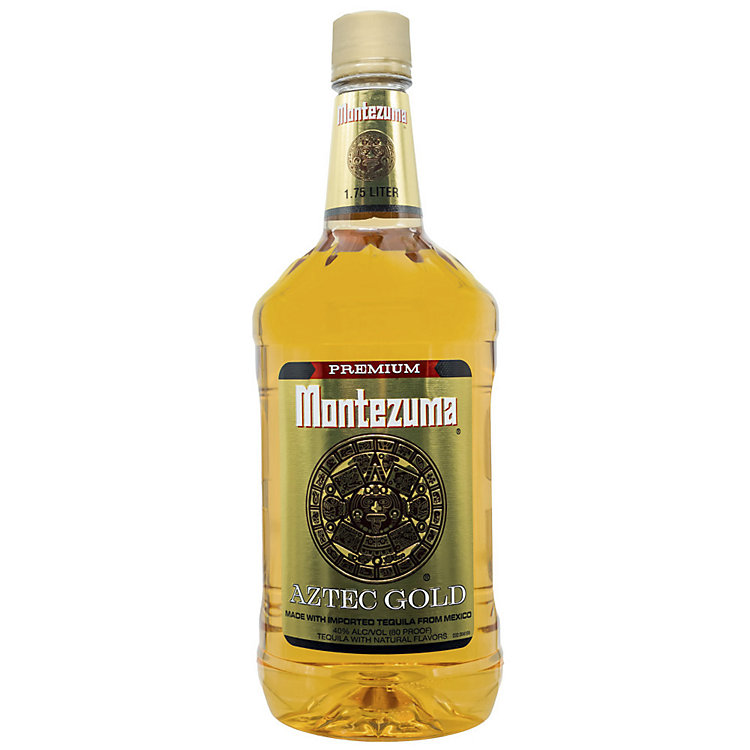 Montezuma Tequila Gold