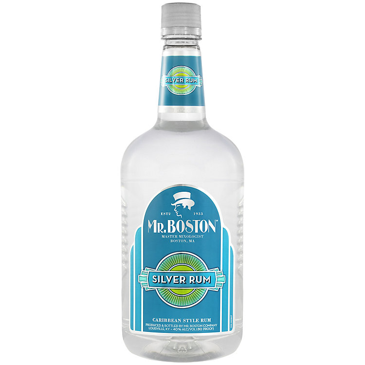 Mr. Boston Silver Rum