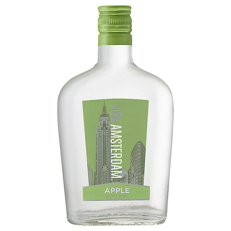 New Amsterdam Apple Flavored Vodka