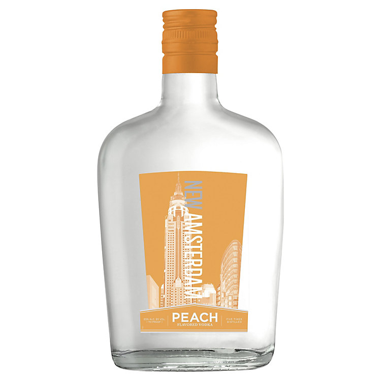 New Amsterdam Peach Flavored Vodka