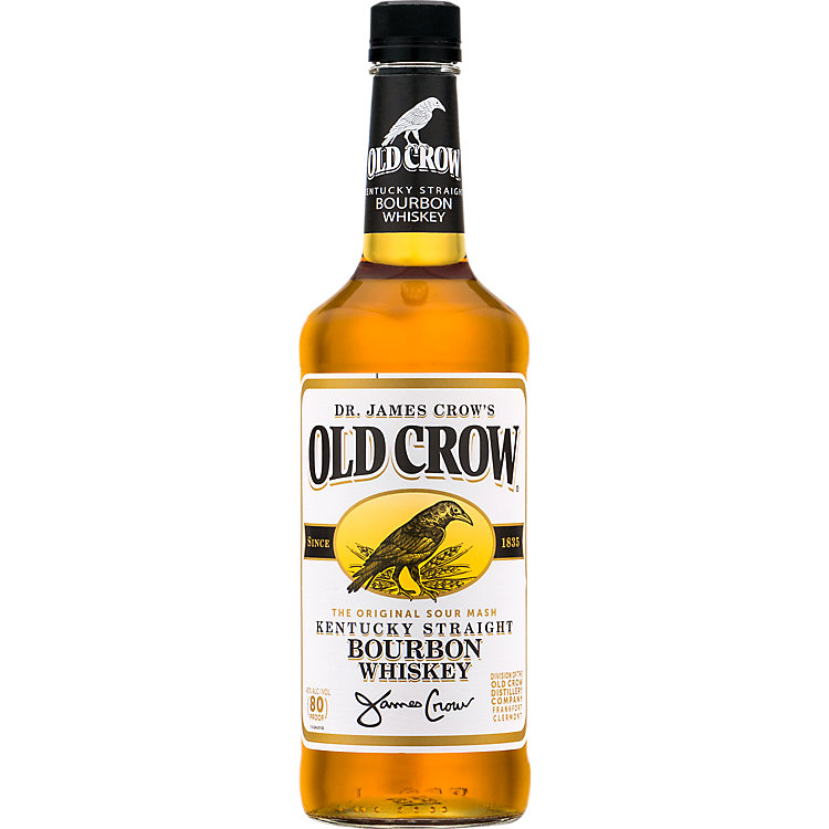 Old Crow Straight Bourbon 3 Yr