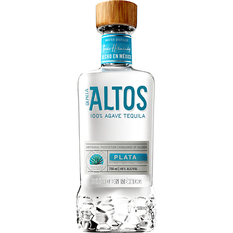 Olmeca Altos Tequila Plata 750ml