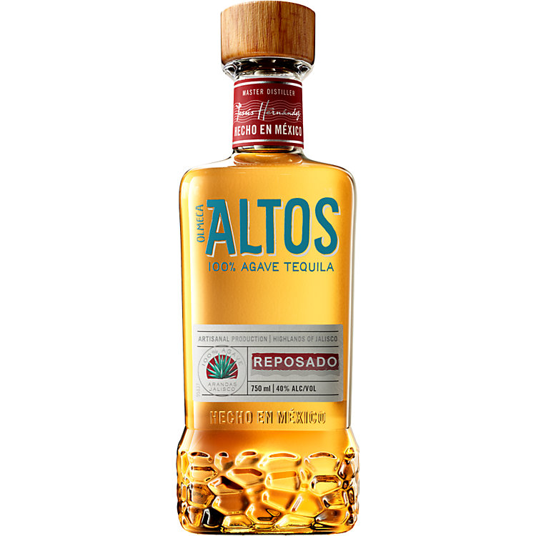 Olmeca Altos Tequila Reposado