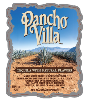 Pancho villa silver tequila 1.75L