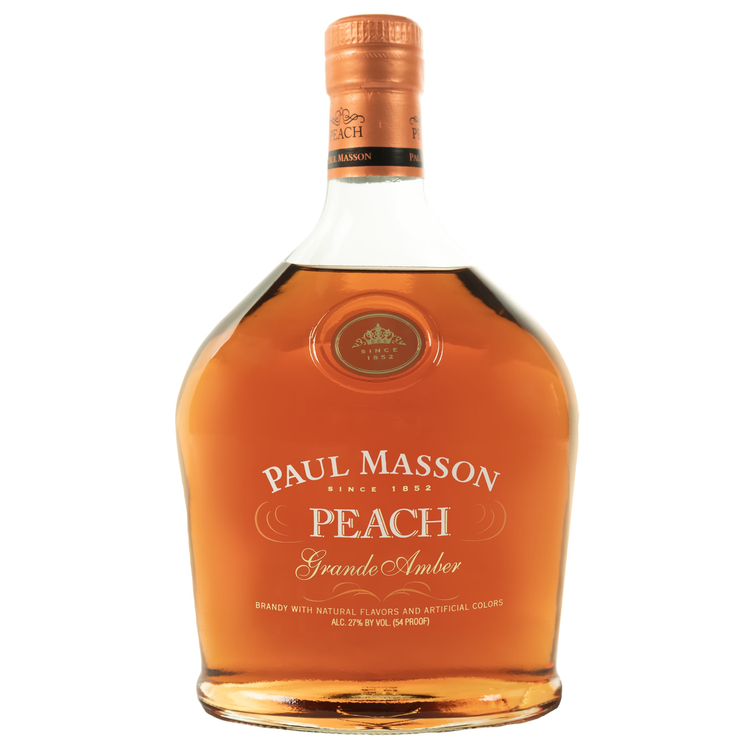 Paul Masson Brandy Peach 750ml