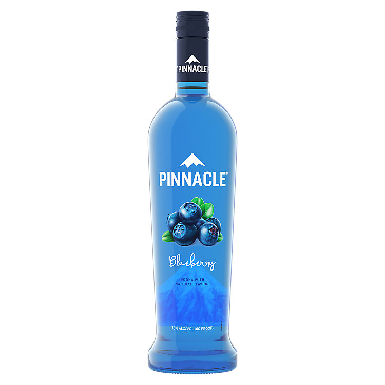 Pinnacle Blueberry Flavored Vodka