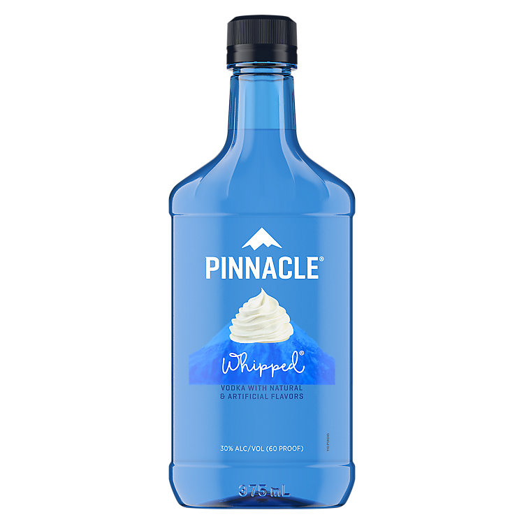 Pinnacle Whipped Cream Flavored Vodka Whipped