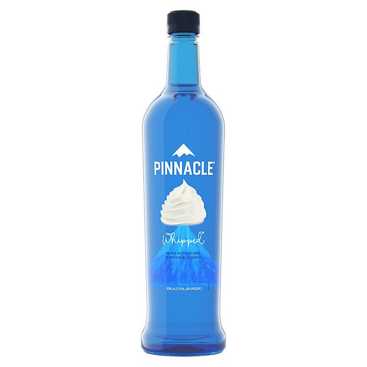 Pinnacle Whipped Cream Flavored Vodka Whipped