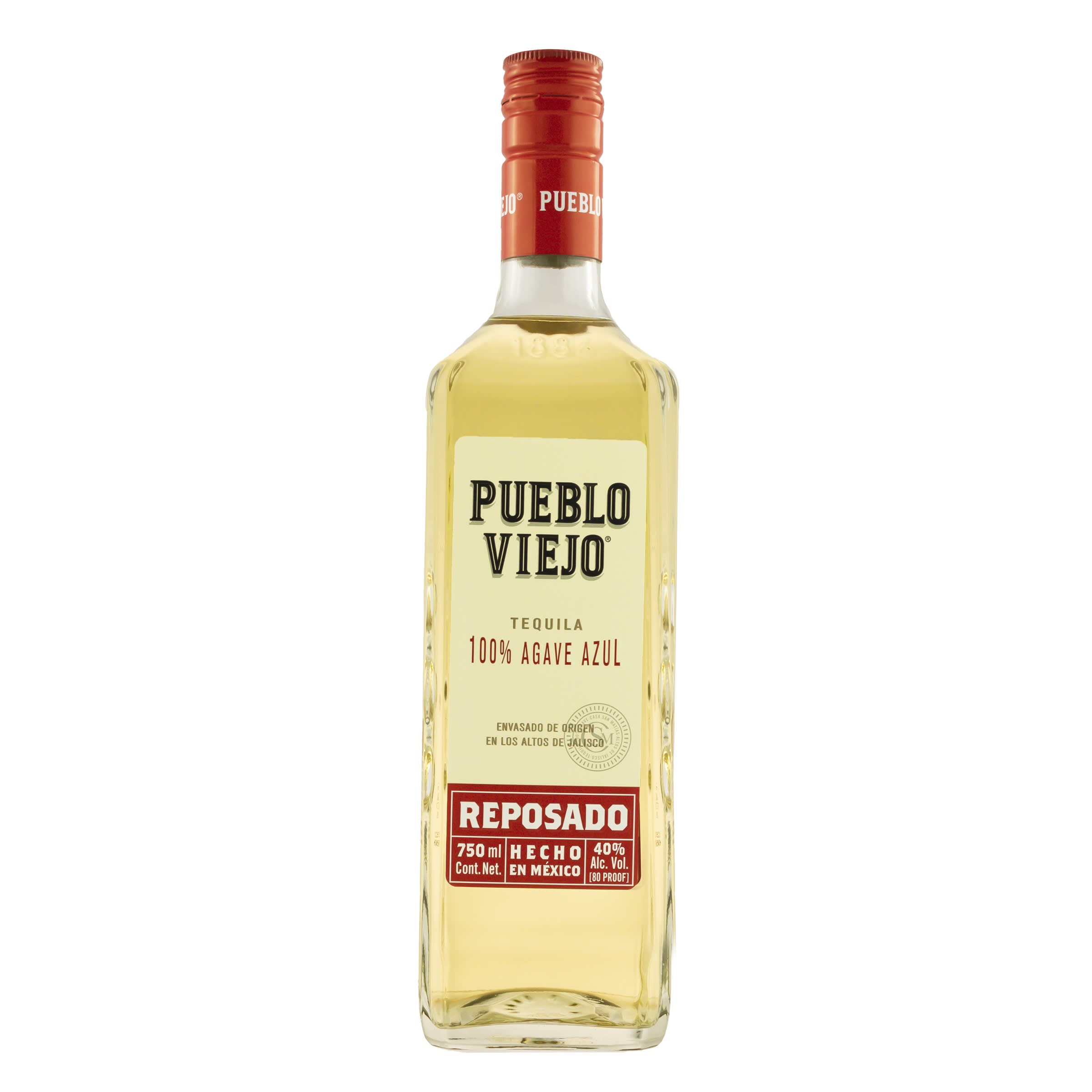 Pueblo Viejo Resposado 750 ml