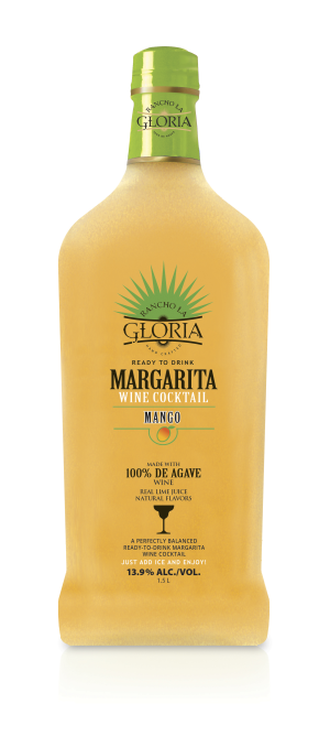 Rancho La Gloria Mango Margarita RTD 1.5L Glass