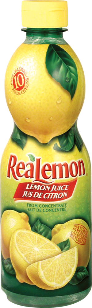 ReaLemon 100% Lemon Juice 32 fl oz Bottle