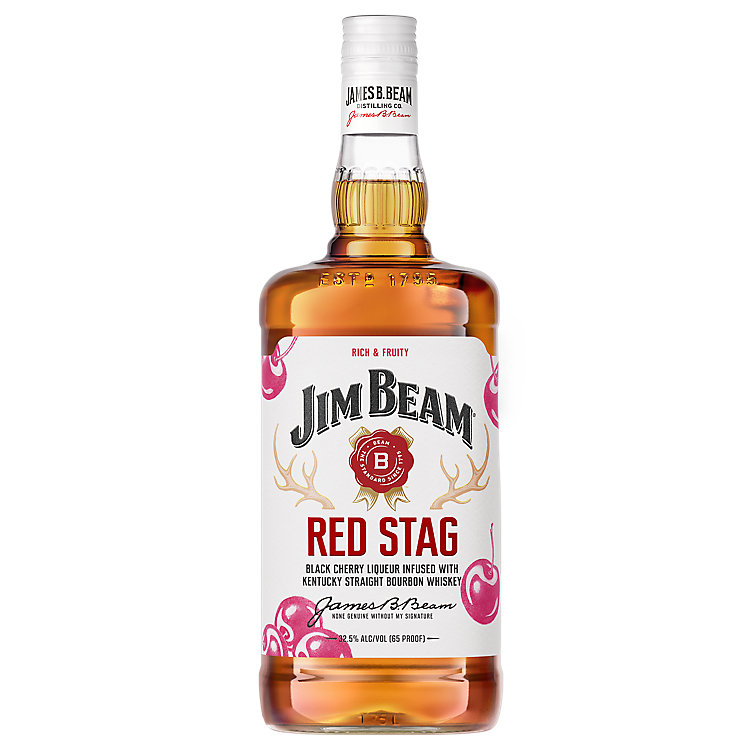 Red Stag Black Cherry Infused Straight Bourbon
