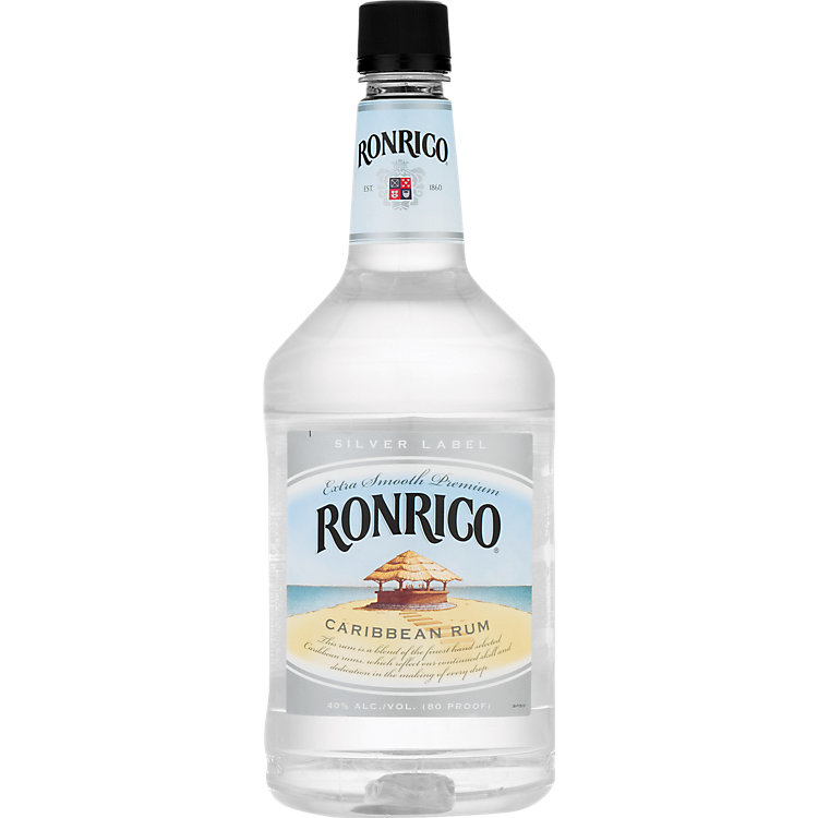 Ronrico Light Rum Silver Label