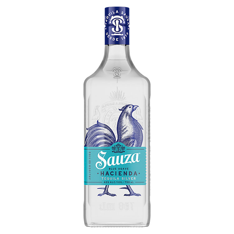 Sauza Hacienda Tequila Silver