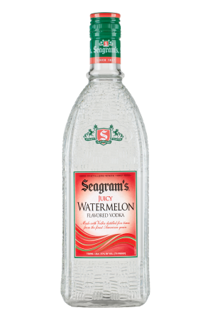 Seagram'S Juicy Watermelon Flavored Vodka