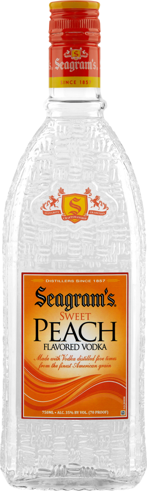 Seagram Peach 750ml