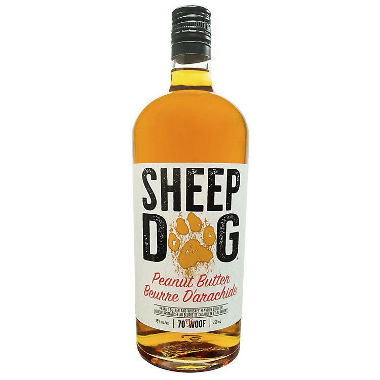 Sheep Dog Peanut Butter Flavored Whiskey
