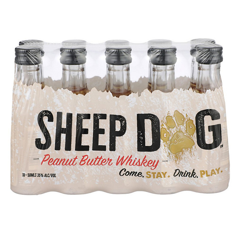 Sheep Dog Peanut Butter Whiskey Flavored Whiskey