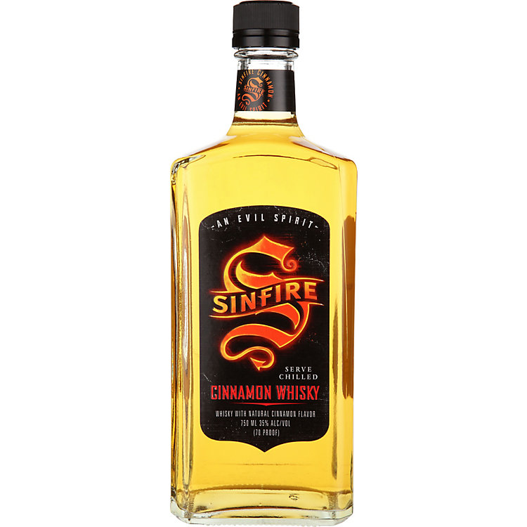 Sinfire Cinnamon Flavored Whiskey