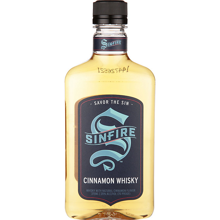 Sinfire Cinnamon Flavored Whiskey