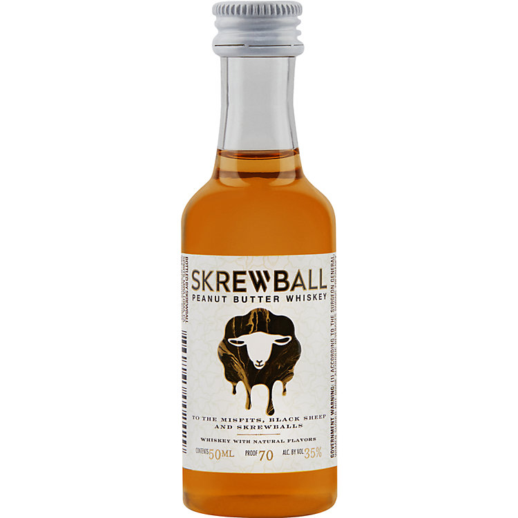 Skrewball Peanut Butter Flavored Whiskey 50ml
