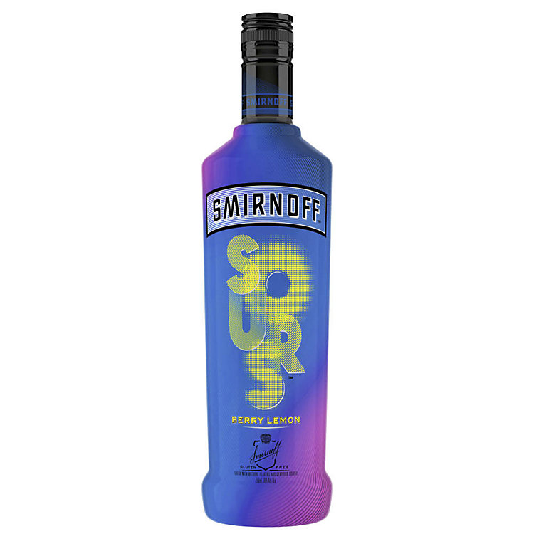 Smirnoff Berry Lemon Flavored Vodka Sours