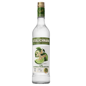 Stolichnaya Lime Flavored Vodka