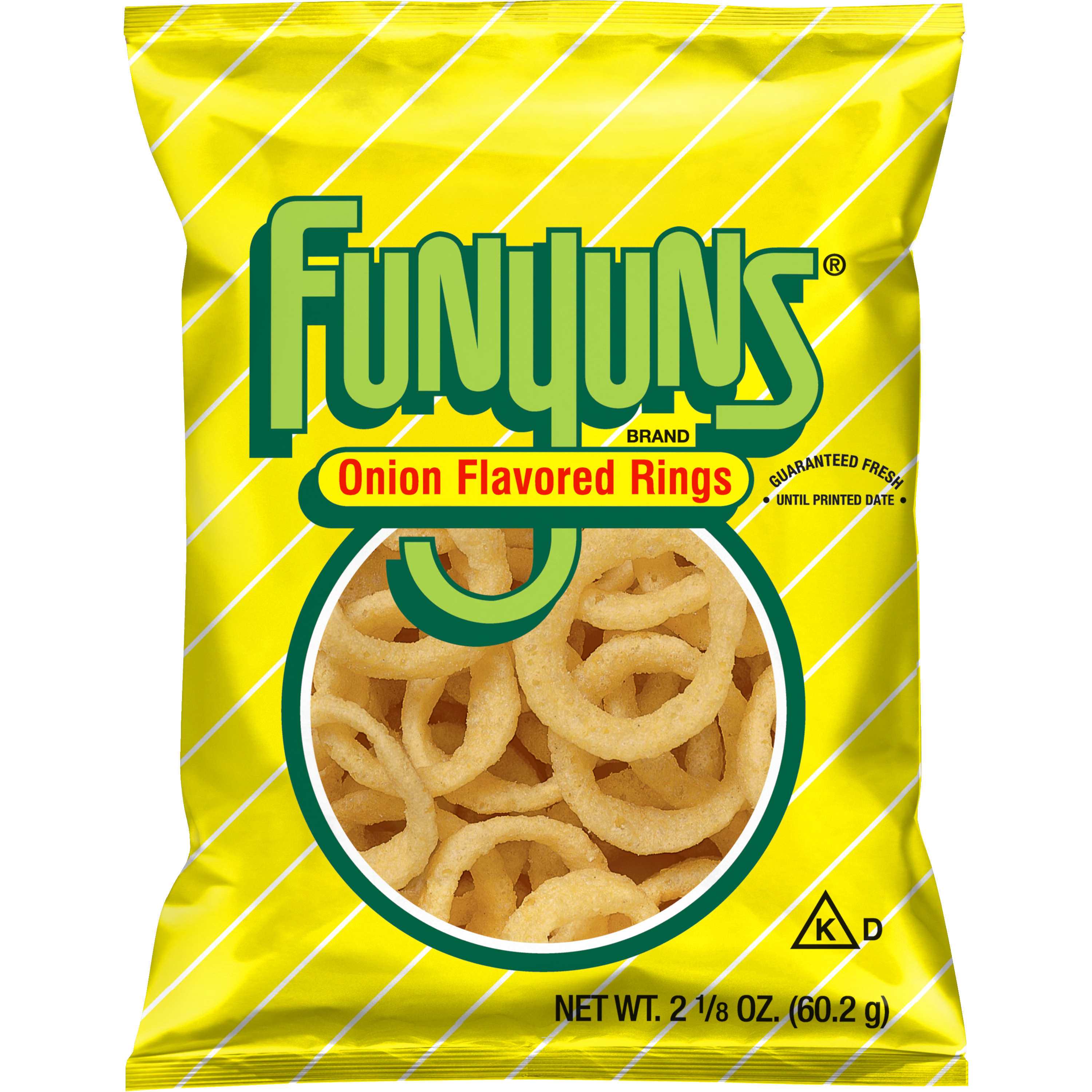 Funyuns Onion Flavored Rings 2.125 oz