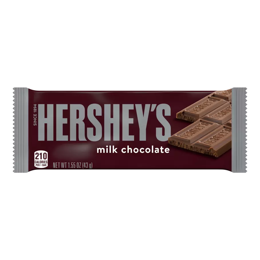 Hershey's Milk Chocolate Bar 1.55 oz