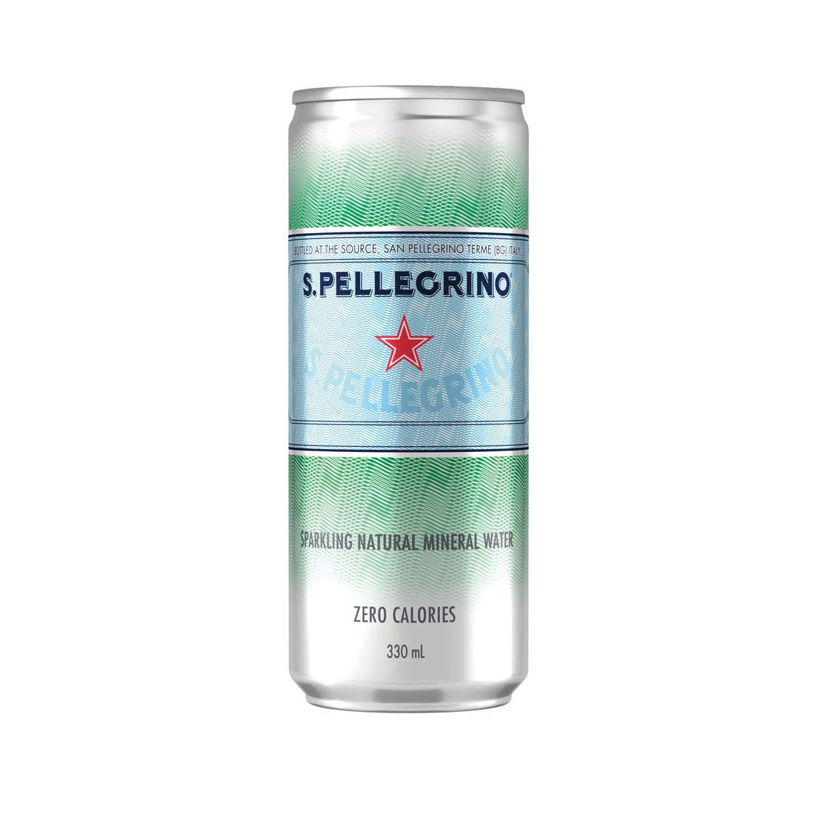 S.Pellegrino Sparkling Mineral Water 330 ml Can