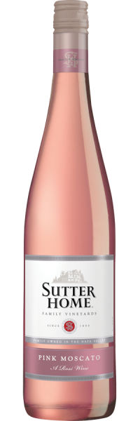 Sutter Home Pink Moscato 750 ml