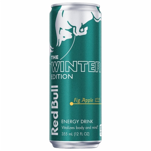 Red Bull Winter Edition Fig Apple 12 fl oz Can