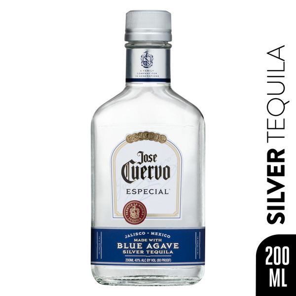 Jose Cuervo Especial Silver Tequila 200 ml