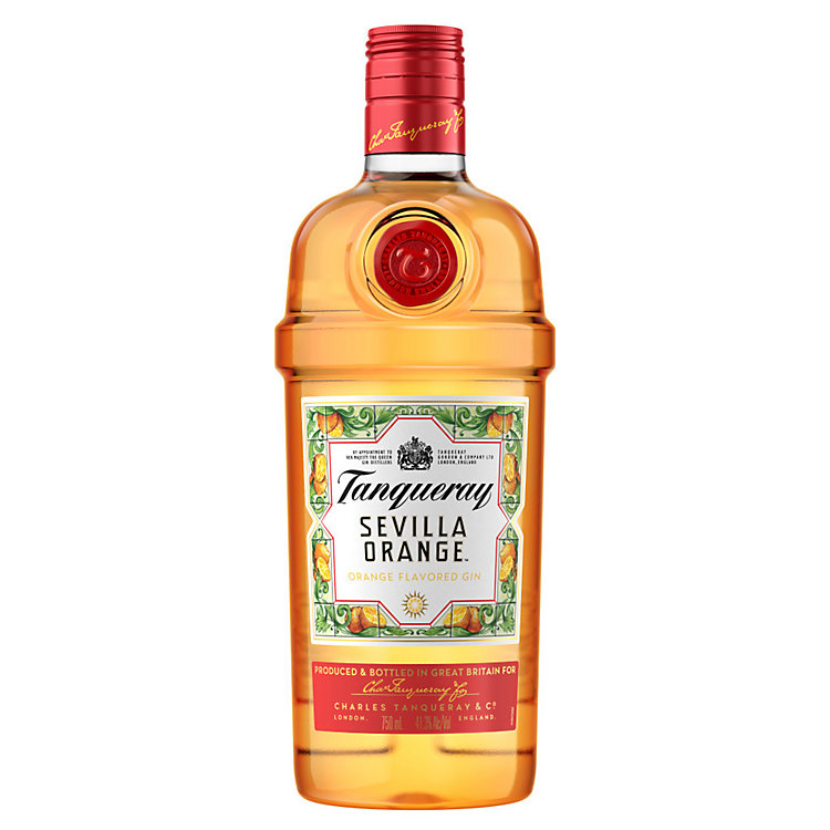 Tanqueray Sevilla Orange Flavored Gin