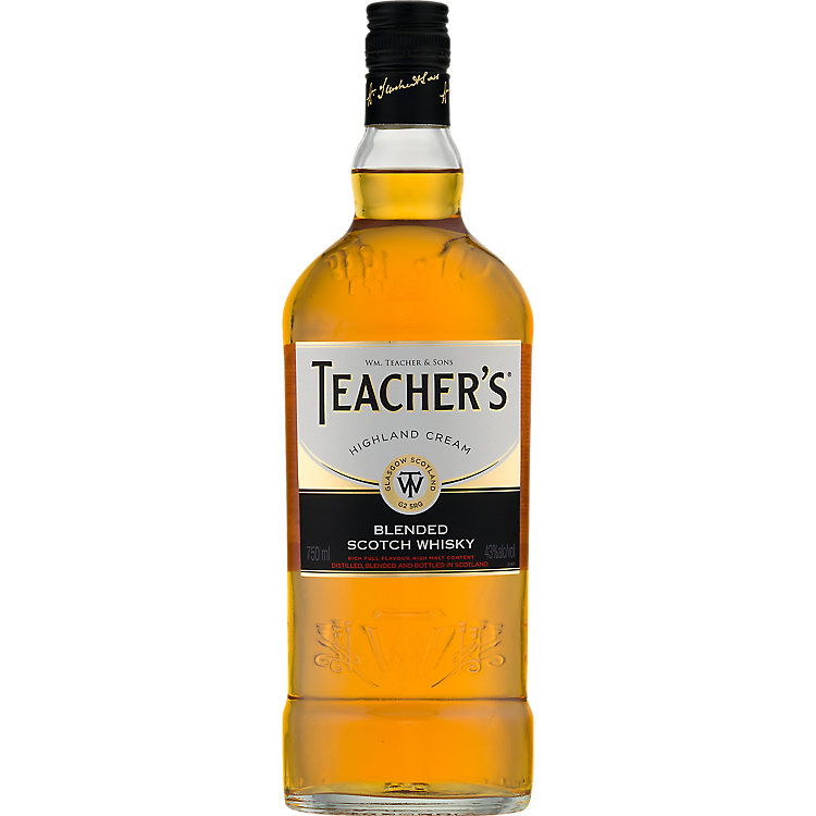 Teacher's Blended Scotch Whisky 750ml