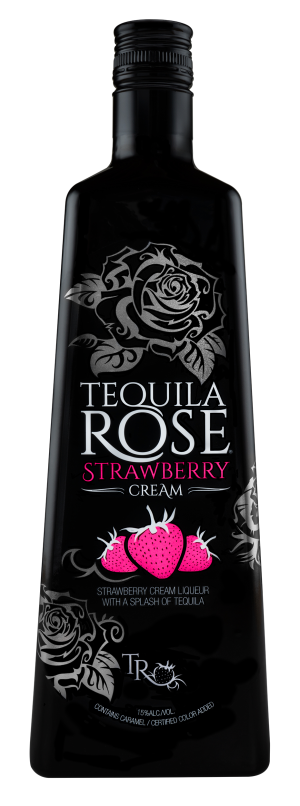 Tequila Rose Strawberry Flavored Cream Liqueur