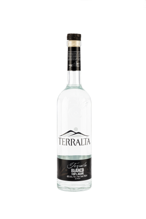 Terralta Tequila Blanco 80 Proof - 750ml
