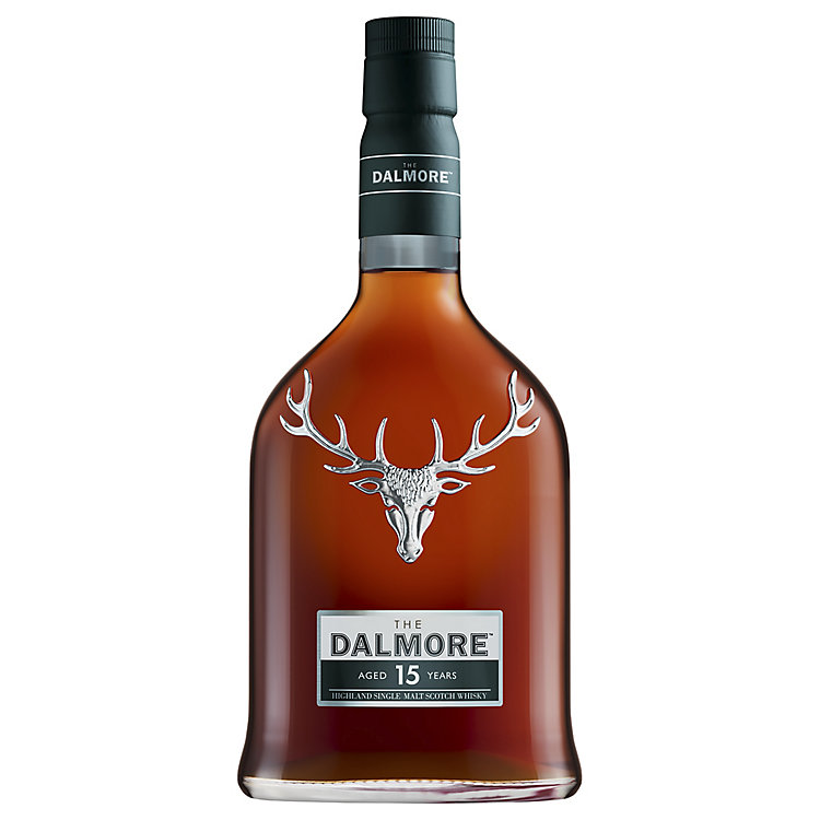 the Dalmore Single Malt Scotch 15 Yr
