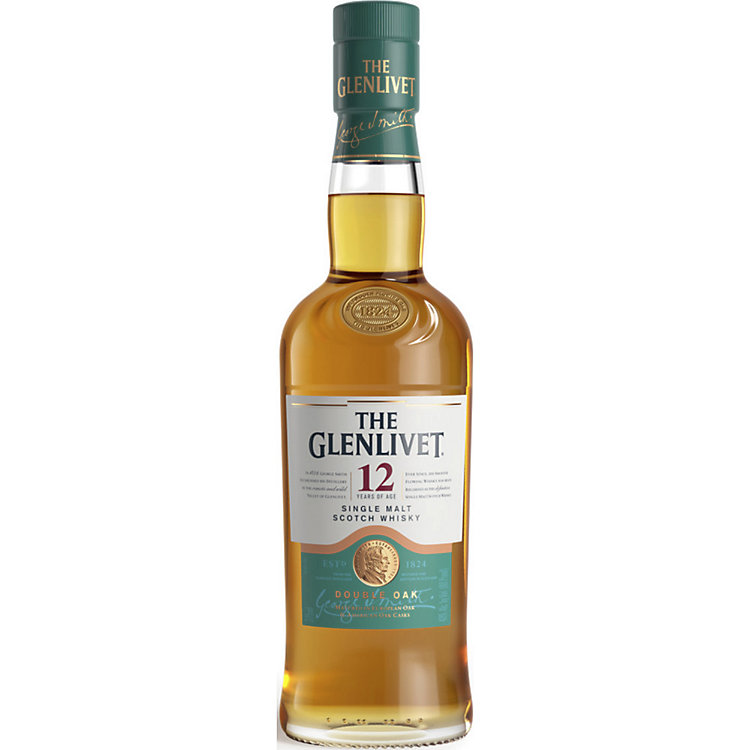 The Glenlivet Single Malt Scotch 12 Yr 375 ml