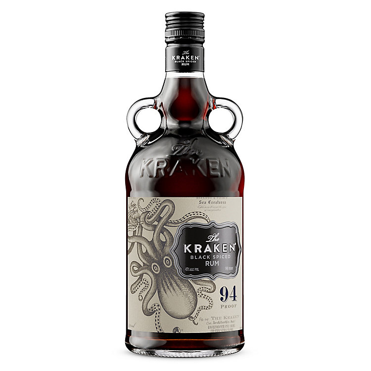 the Kraken Black Spiced Rum