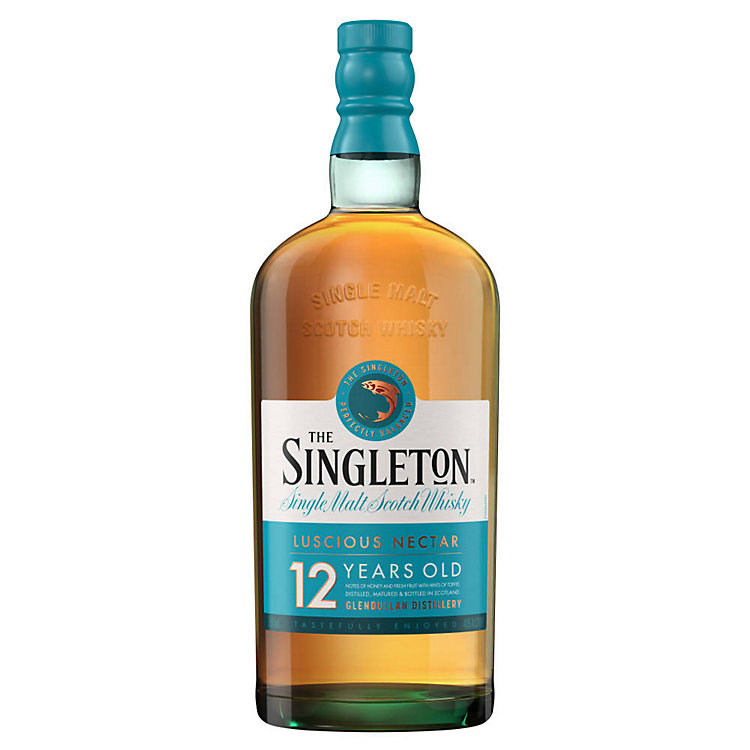 The Singleton of Glendullan Single Malt Scotch 12 Yr 750ml