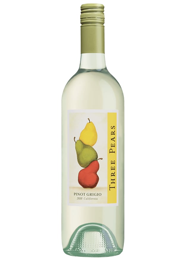 Three 750ml
