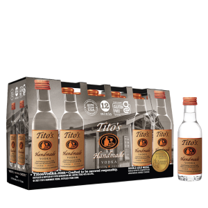 Tito's Handmade Vodka 50ml Brick Pack