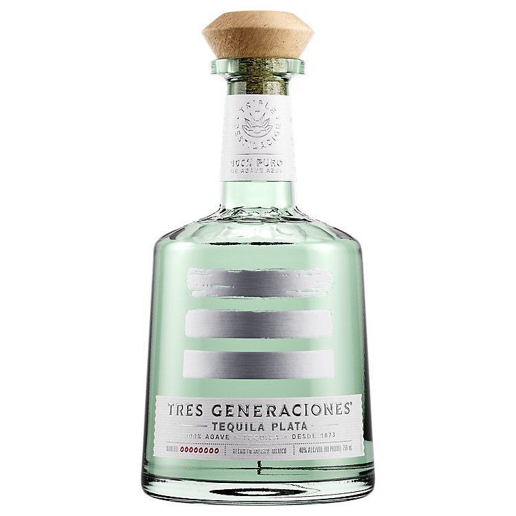 Tres Generaciones Tequila Plata