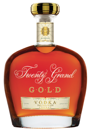 20 Grand Cognac Gold 750 ml