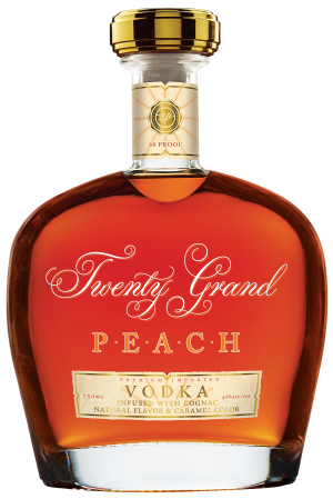 Twenty Grand Peach 750 ml