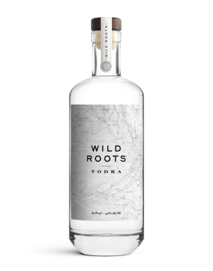 Wild Roots Vodka 750ml